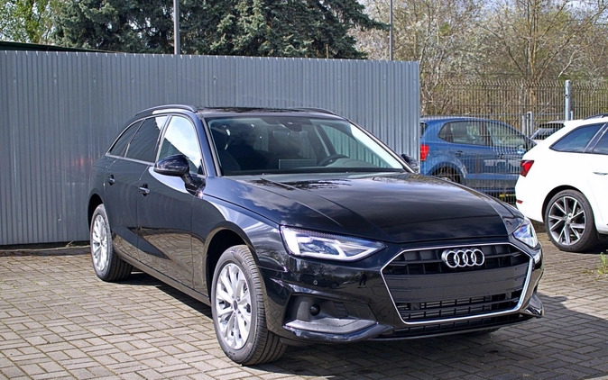 Audi A4 cena 173247 przebieg: 1, rok produkcji 2024 z Ciechanowiec małe 254